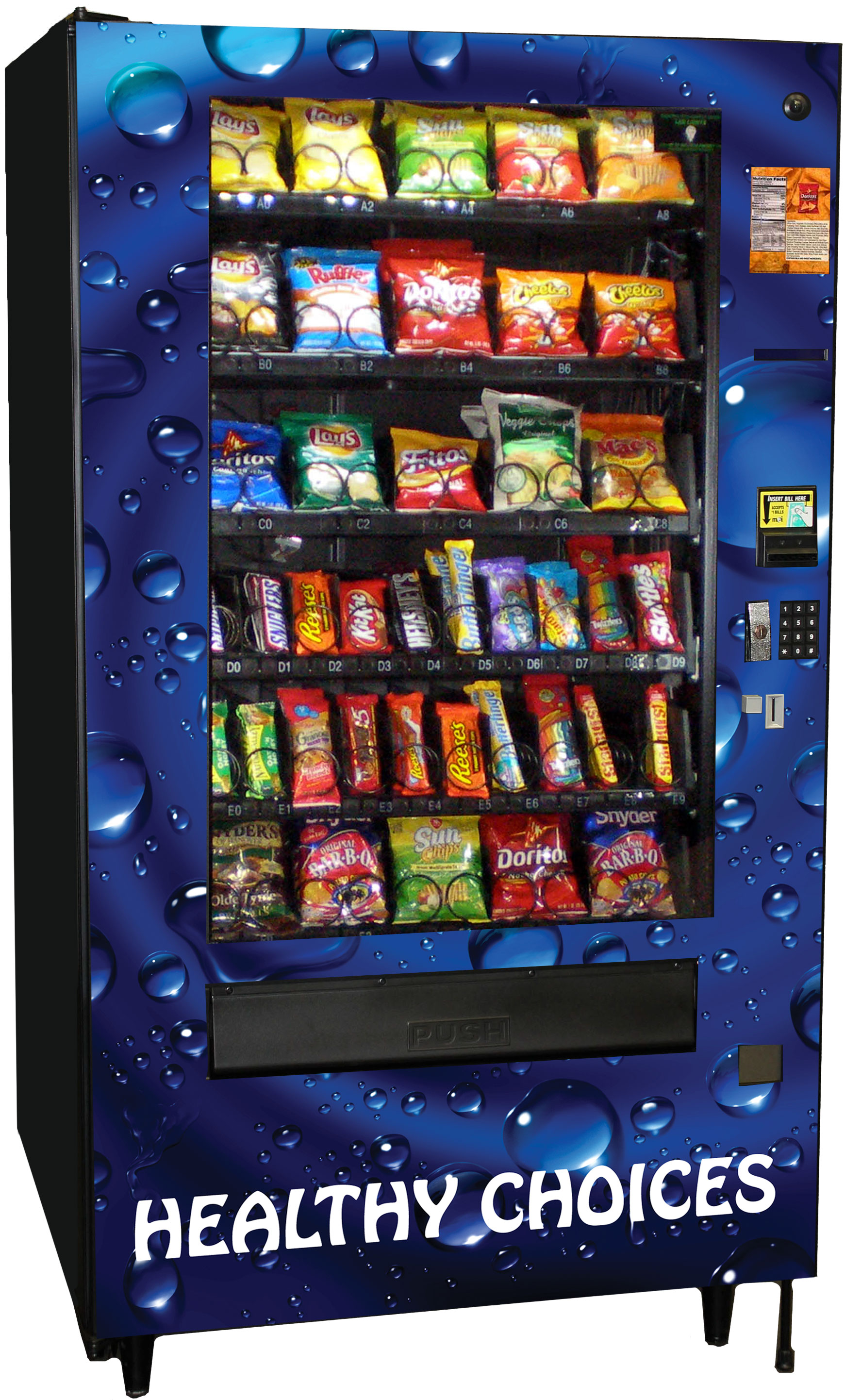 NATIONAL, MODEL 147, SNACK CENTER